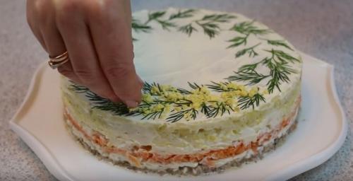 Салат мимоза . 5 простых и вкусных классических рецепта салата мимоза