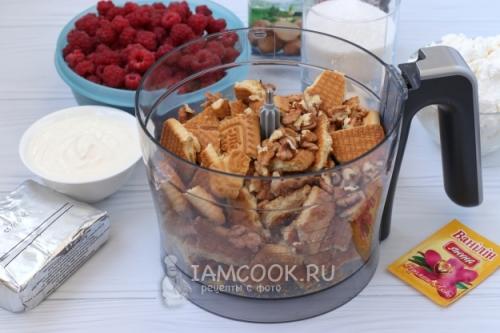 Чизкейк с малиной. Малиновый чизкейк