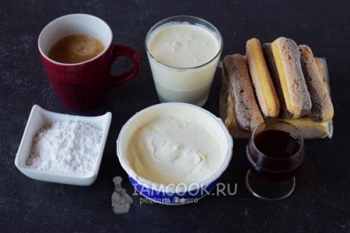 Тирамису рецепт со сливками. Тирамису со сливками