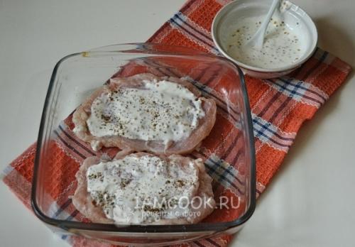 Мясо по-французски, чем заменить майонез. Мясо по-французски без майонеза