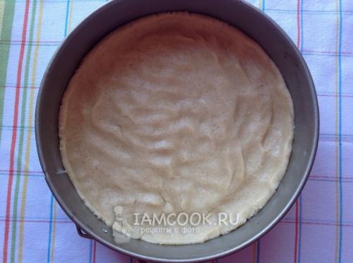 Открытый яблочный пирог из песочного теста. Яблочный пирог из песочного теста