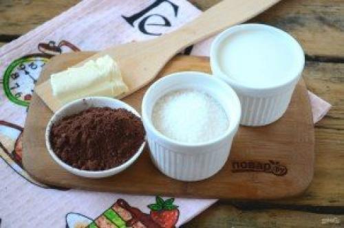 Глазурь для торта