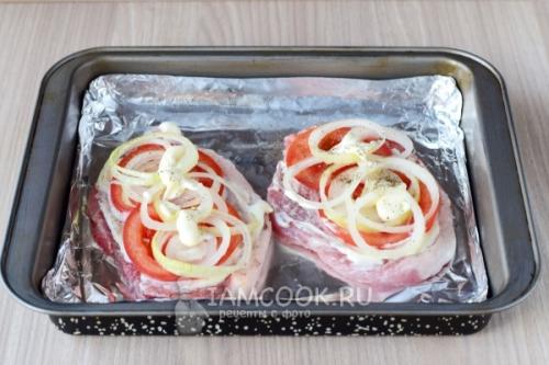 Мясо по-французски без картошки. Мясо по-французски без картошки