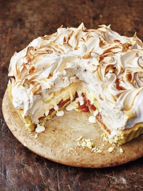 Торт Аляска от Джейми Оливера. Торт на Новый год «Аляска»