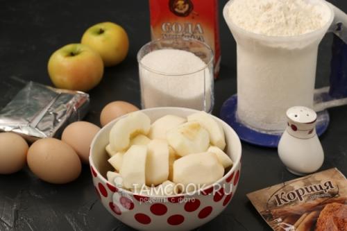 Песочный пирог с яблоками и безе. Польский яблочный пирог с безе и крошкой