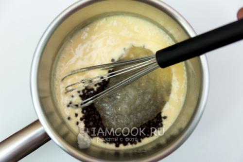 Муссовый торт рецепт. Шоколадный муссовый торт