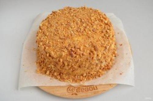 Медовый простой торт. Торт "Медовик"