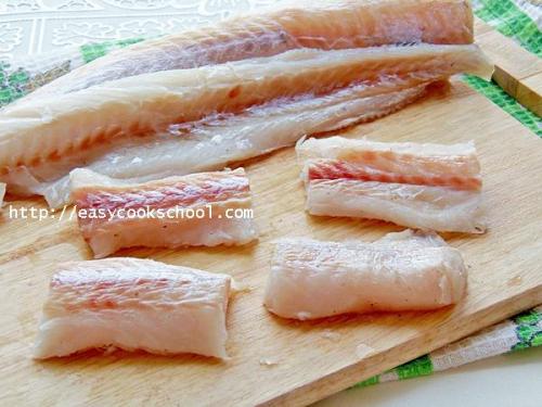 Скумбрия в пивном кляре. Рыба в пивном кляре