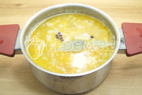 Суп с консервированной горбушей. Суп из консервов горбуши