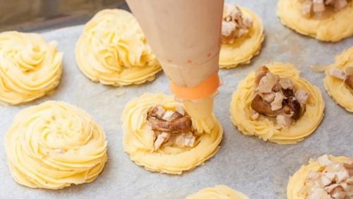 Картофельное пюре в формочках. Картофельное пюре в духовке