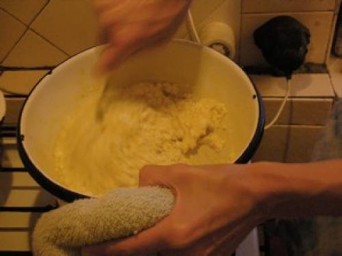 Домашний твердый сыр с дырками. Сыр с дырками в домашних условиях