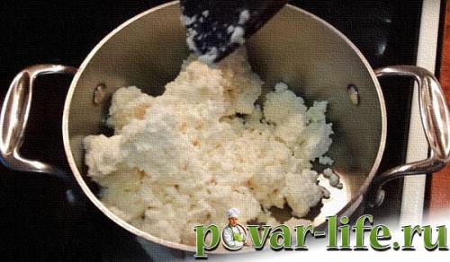 Твёрдый сыр в домашних из творога. Домашний сыр из творога и молока