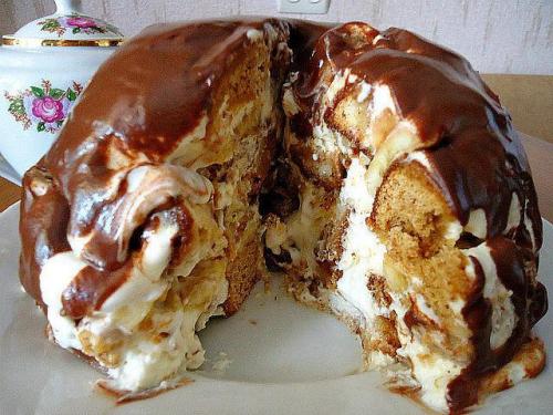 Торт Панчо без выпечки. Торт «Панчо… ну очень ленивый» — без выпечки