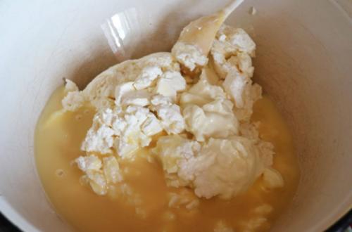 Норка крота Торт рецепт со сгущенкой. Тортик «Норка крота» — вариант первый со сгущенным молоком