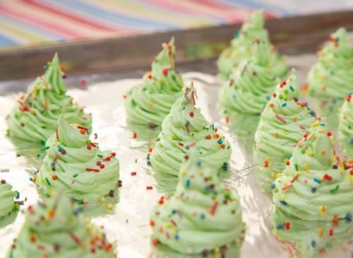 Как сделать новогоднее безе. Безе новогоднее чудо