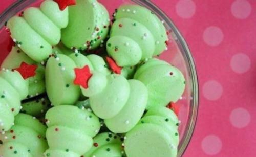 Новогоднее безе