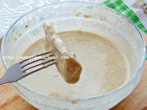 Скумбрия в пивном кляре. Рыба в пивном кляре