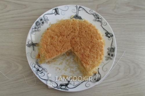 Панчо торт в мультиварке. Торт «Панчо» в мультиварке