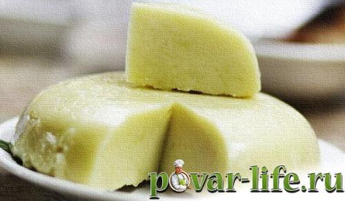 Твёрдый сыр в домашних из творога. Домашний сыр из творога и молока