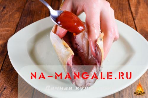 Скумбрия в духовке. Запекаем скумбрию с томатным соусом