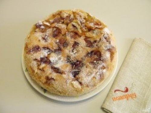 Шарлотка в мультиварке. Шарлотка с яблоками в мультиварке