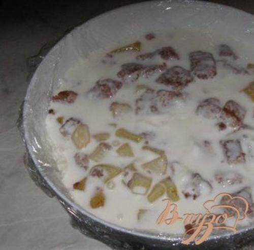  Торт "Фруктовая горка"