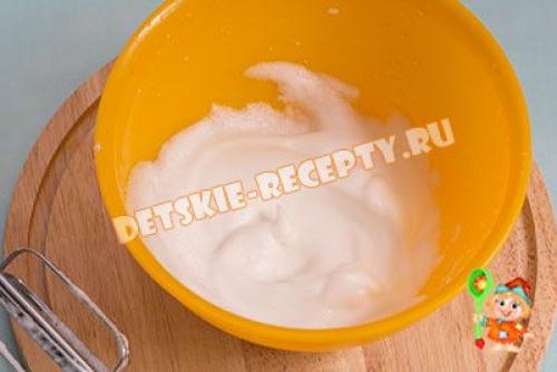 Мясное суфле для детей без яиц. Мясное суфле для детей