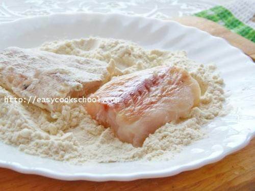 Скумбрия в пивном кляре. Рыба в пивном кляре