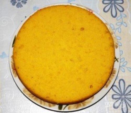 Фруктовый бисквитный торт. Торт бисквитный с фруктами