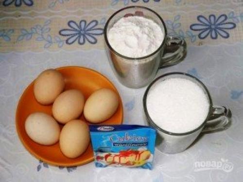 Фруктовый бисквитный торт. Торт бисквитный с фруктами