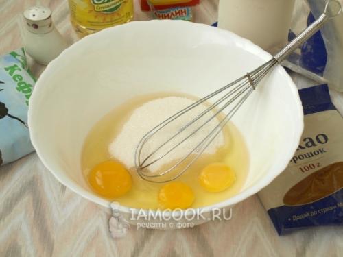 Пирог Зебра без сметаны и кефира. Пирог «Зебра» без сметаны