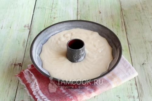 Кекс на кефире. Пышный кекс на кефире