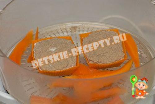 Мясное суфле для детей без яиц. Мясное суфле для детей