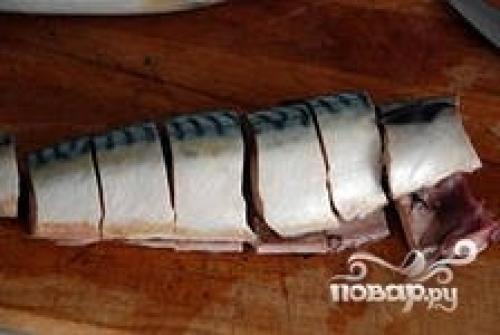Кляр для скумбрии рецепт с майонезом. Скумбрия в кляре