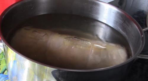 Нежный и очень вкусный куриный рулет.