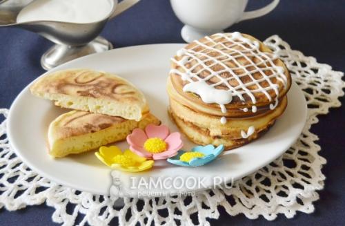 Пышные панкейки. Панкейки пышные