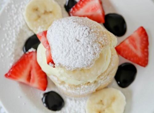 Банановый крем для эклеров. Эклеры с банановой начинкой