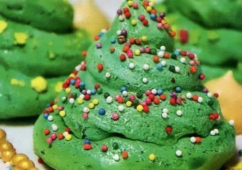 Как сделать новогоднее безе. Безе новогоднее чудо