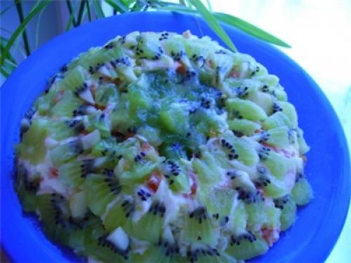 Салат "Малахитовая шкатулка"