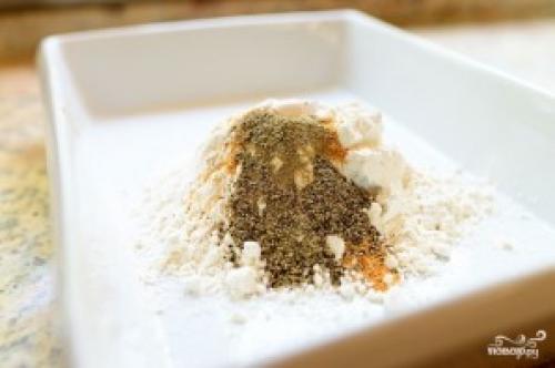 Кляр для скумбрии рецепт с майонезом. Скумбрия в кляре