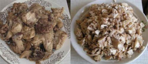 Куриный рулет в бутылке пластиковой. Куриный рулет в бутылке