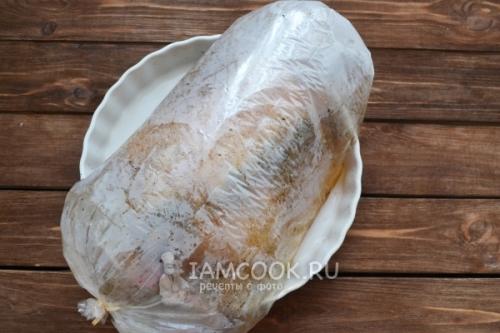 Как запекать утку в духовке с гречкой. Утка, фаршированная гречкой