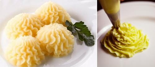 Картофельное пюре в формочках. Картофельное пюре в духовке