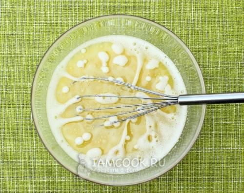 Пирог Зебра на молоке. Пирог «Зебра» на молоке