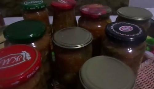 Салат из огурцов на зиму без стерилизации и варки рецепт. Салат из свежих огурцов на зиму «Тещин язык», рецепт без стерилизации