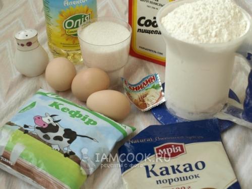 Пирог Зебра без сметаны и кефира. Пирог «Зебра» без сметаны