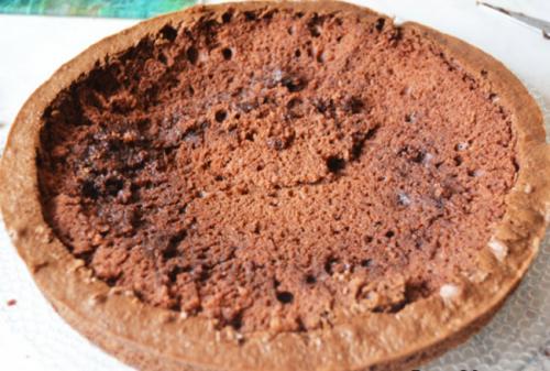 Норка крота Торт рецепт со сгущенкой. Тортик «Норка крота» — вариант первый со сгущенным молоком