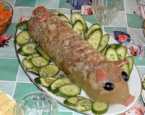 Куриный рулет в бутылке с желатином рецепт с фото пошагово