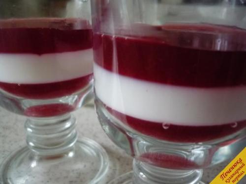 Как сделать двойное желе. Описание рецепта: