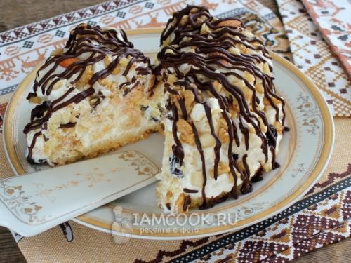 Панчо торт в мультиварке. Торт «Панчо» в мультиварке